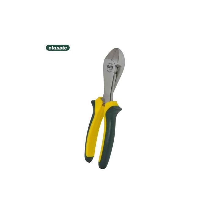 Pince Coupante Diagonale Isolée 7'' 180mm Q207 Mota - GENERIQUE - Outil à main - Acier - Protection électrique