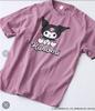 Sanrio Characters Kuromi Original Design Powder Bleached TShirt Sp Jp Limited