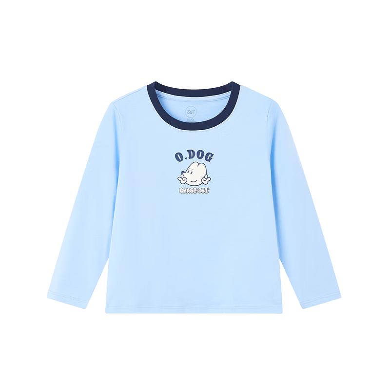 361° Kids' Long-Sleeve Cartoon T-Shirt
