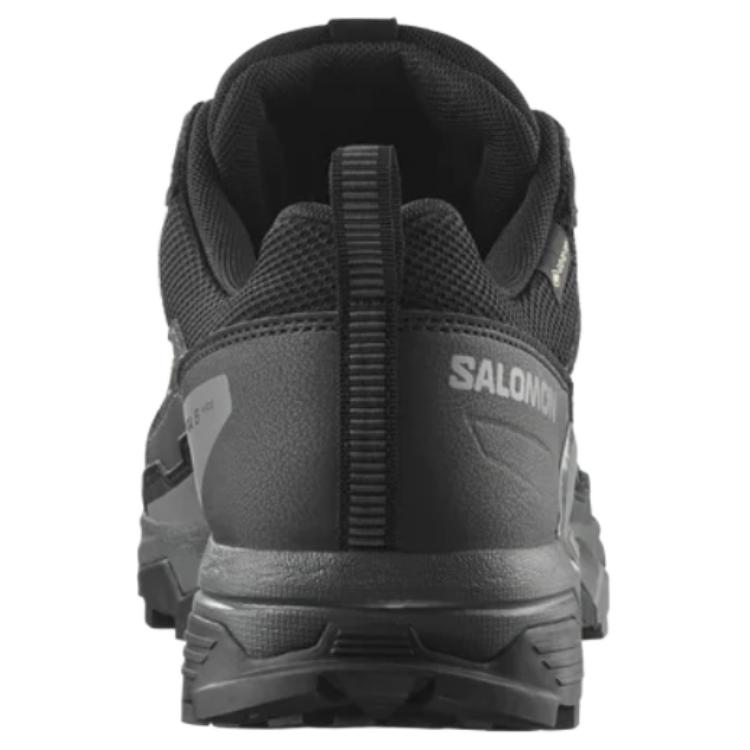SALOMON X Ultra 5 Wide Gore-Tex Versatile Comfortable Non-Slip Durable Low-Cut Hiking Shoes Men Hiking Shoes Black 477274