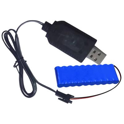 Fast Stable Charging Remote Control Cars USB Cable Toy Charging Line Compatible for 7.4V Rechargeable Battery