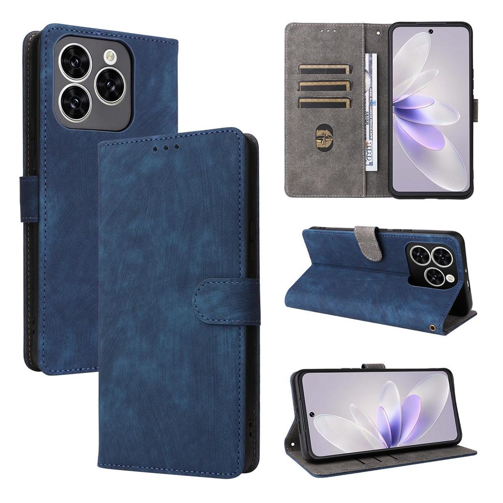 Flip Cover compatible for Cubot Note 60 PU Leather Phone Case Full-Body Protection with [RFID Blocking]