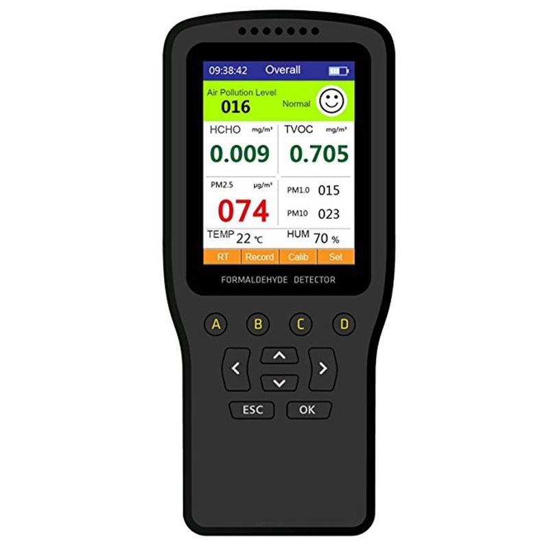 

Монитор качества воздуха PM2.5 Счетчик частиц Пылевое загрязнение