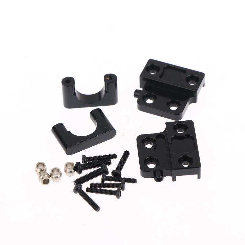 1 Satz Befestigungsplatten-Befestigungssatz Mn82 Metall Auf Hinterachse Blattfeder Modifizierte Stange Für 1/12 Mn82S 82Pro Lc79 Rc Auto Upgrade Teil
