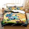 Smeshariki Bedding Set Single Twin Full Queen King Size Bed Set Adult Kid Bedroom Duvet Cover Sets 3D Print Anime Bed Sheet Set