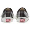 Vans Autêntico 44 DX Anaheim Factory - OG Houndstooth Tênis Unissex Creme Marshmallow Preto VN0A4BVYYER