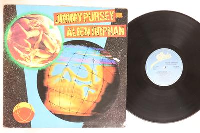 LP deska JIMMY PURSEY - Alien Orphan EPC85235 EPIC 1982 UK Rock Použitá