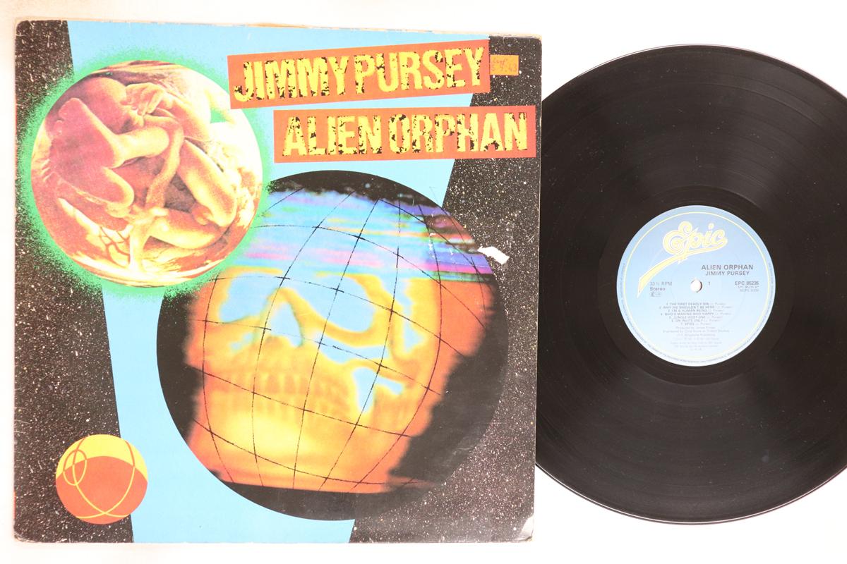 

LP Record JIMMY PURSEY - Alien Orphan EPC85235 EPIC 1982 UK Rock Used