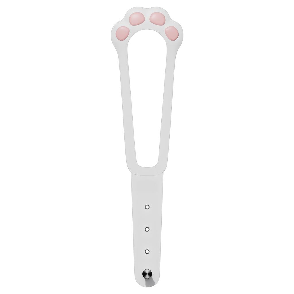 No Drill Cat Gate Indoor Pet Door Barrier Plastic Ventilation Pass Cat Access Keep Door Open for Bedroom Living Room