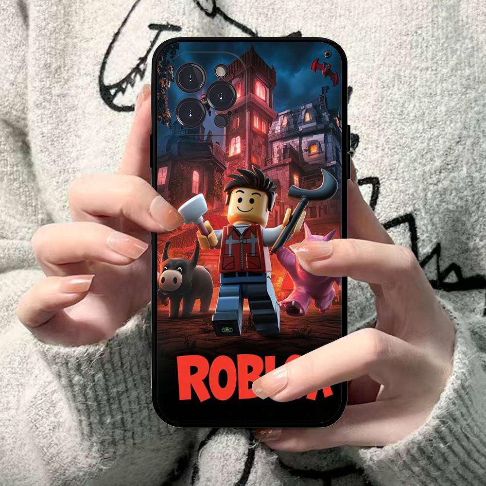 Game R-Roblox-ES Phone Case For IPhone 14 Plus 13 Mini 11 16 15 17 Pro Max Protection Shockproof