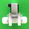 DC12V/110V/220V 3/8'' Normally Closed Solenoid Valve Water Inlet Flow Switches