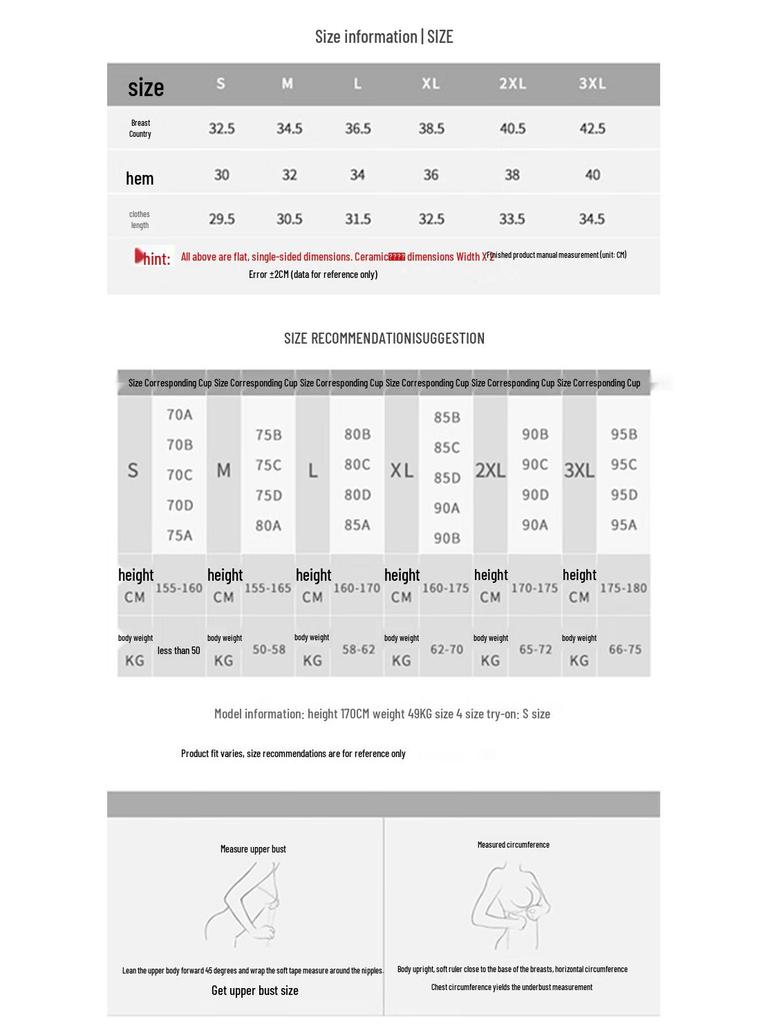 High-Impact Sports Bra for Running and Yoga