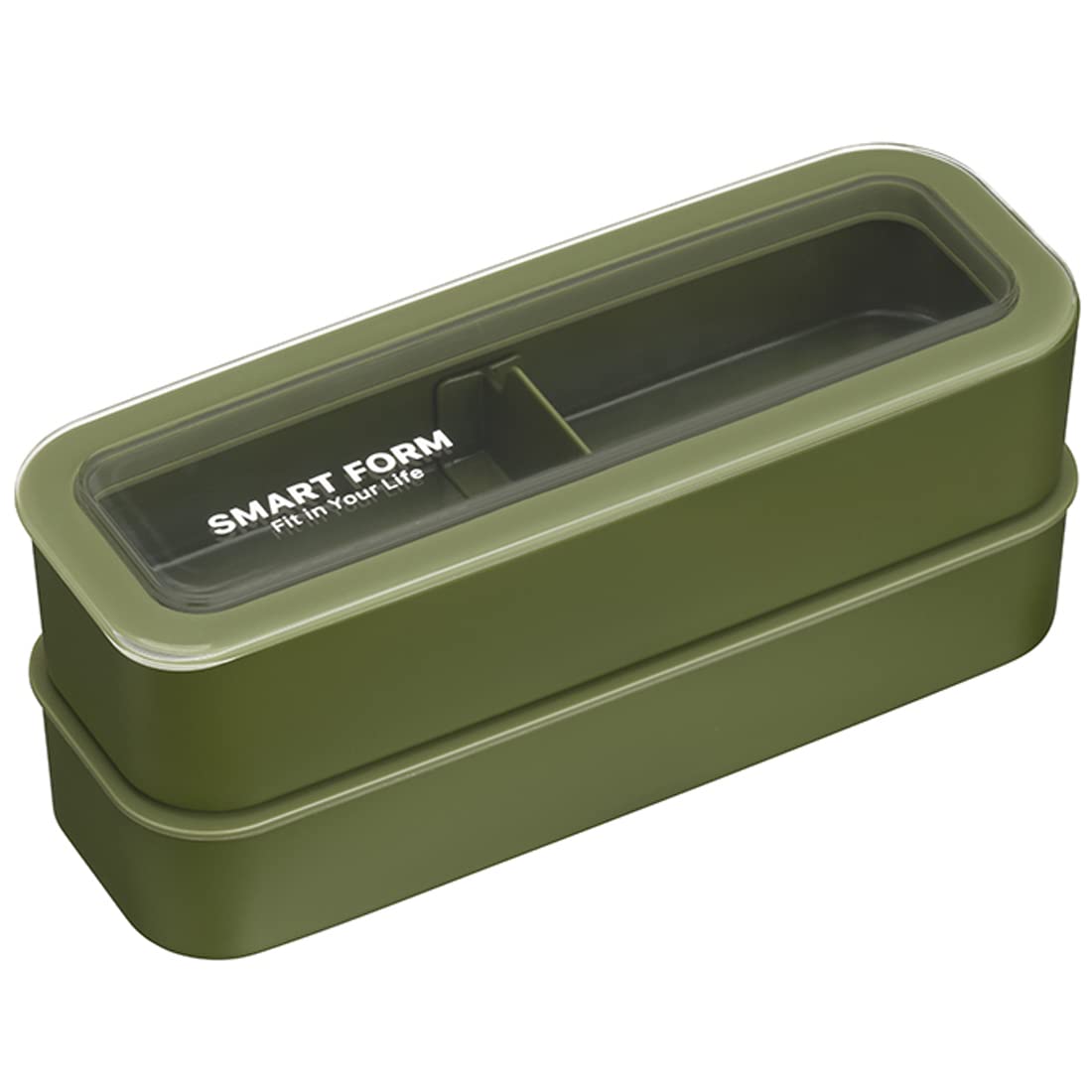 

Iwasaki Kogyo Lunch Box 3WAY Slim Easy Care KN Khaki B-1484