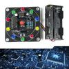 Educational LED Spin Wheel Kit  Exciting DIY Project Suitable for Electronics Enthusiasts, Interactive Fun and Learning