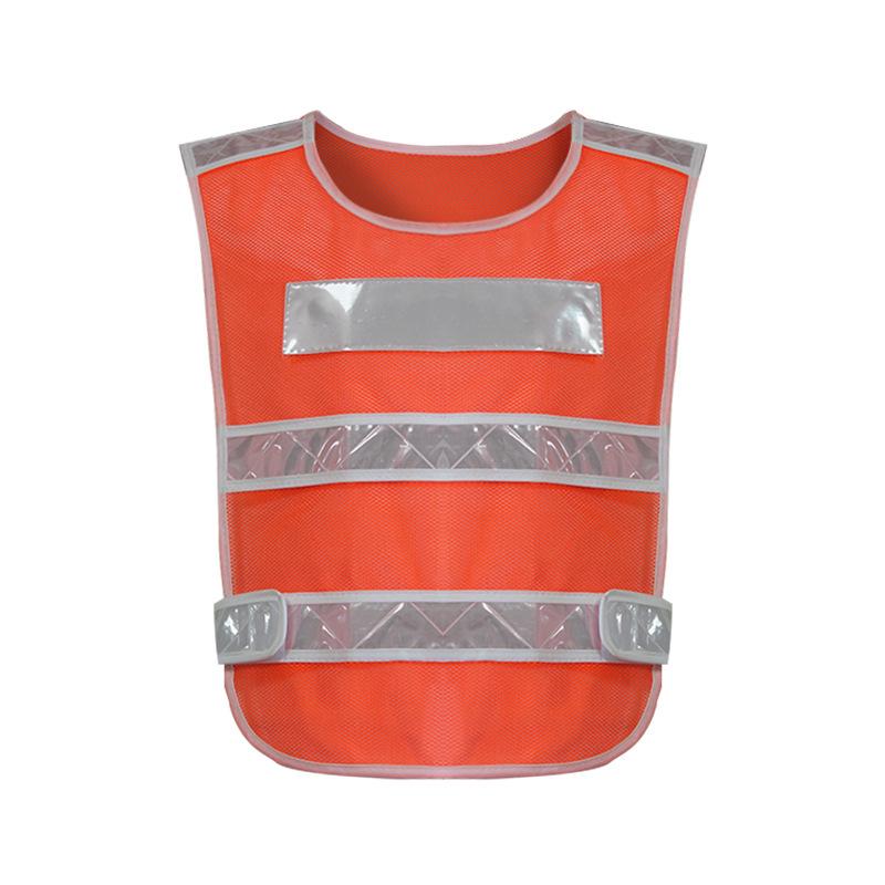 High-Visibility Reflective Safety Vest for Traffic and Construction Workers