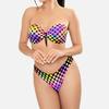 TEFB0344B Women's Bandeau Bikini Set