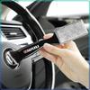 Car Air Conditioning Air Outlet Cleaning Dust Removal Soft Brush Cleaning Tool For Nismo Nissan Almera Sunny QASHQAI Skyline Juke X-TRAI MARCH LIVINA