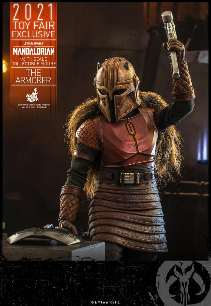 Hot Toys [TV Masterpiece] "The Mandalorian" 1/6 Scale Figure Armorer