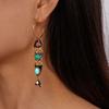 Gothic Ethnic Style Earrings Exaggerate Enamel Dangle Earrings Little Fish Earrings  Lady