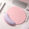 Rubber Base Wrist Support Pad Non-Slip Mouse Wrist Rest Convenient Wrist Rest Mouse Pad  Student