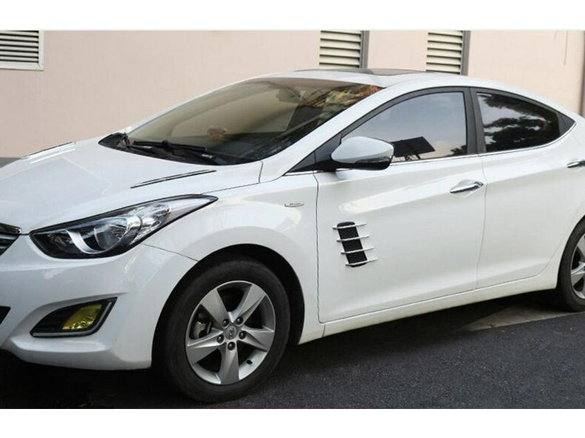 Dekorace žraločí žábry/falešný ventilační otvor na auto - Boční výstup vzduchu, Styl 59/617