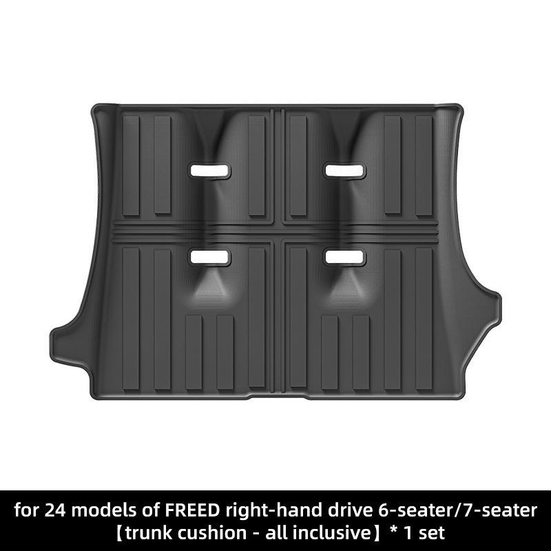 Honda FREED 2016-2024 RHD All-TPE Vehicle-Specific Floor Mats