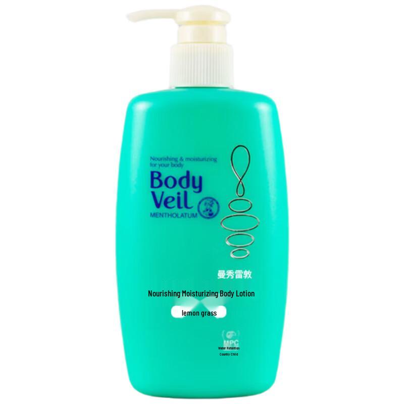 Mentholatum Deep Moisturizing Body Lotion