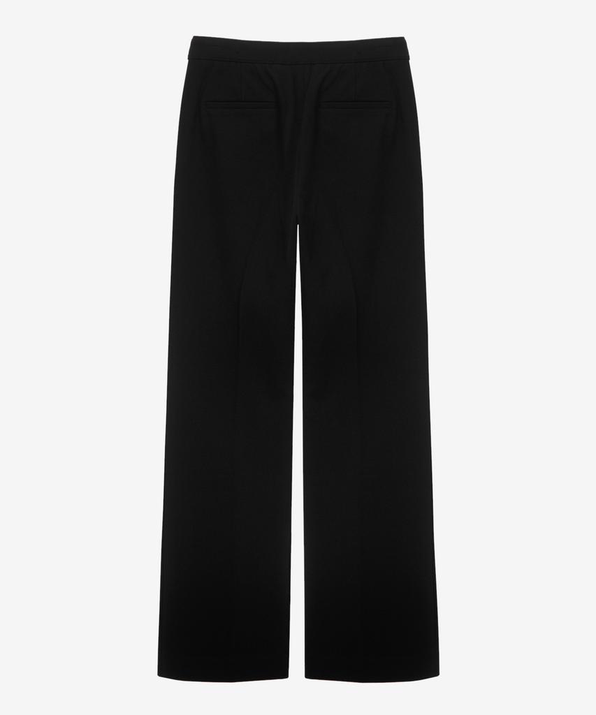 MIND BRIDGE WOMEN [W][Warm] Wide Wool-Like Pants - 2 Colors
