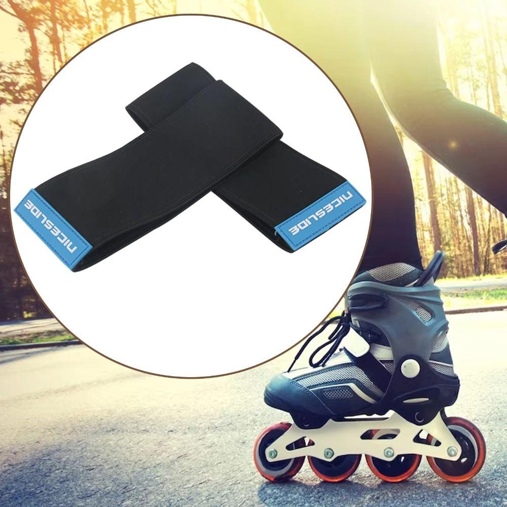 כיסוי נעלי החלקה על גלגלים קל משקל, מגף החלקה אומנותית מגן, אביזרי החלקה