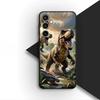 Phone Cover for Motorola Moto G86 G57 E14 E15 G14 G34 G35 G84 G24 A54 G15 Power E22 Casing Soft Case Wallpaper Dinosaur Anime