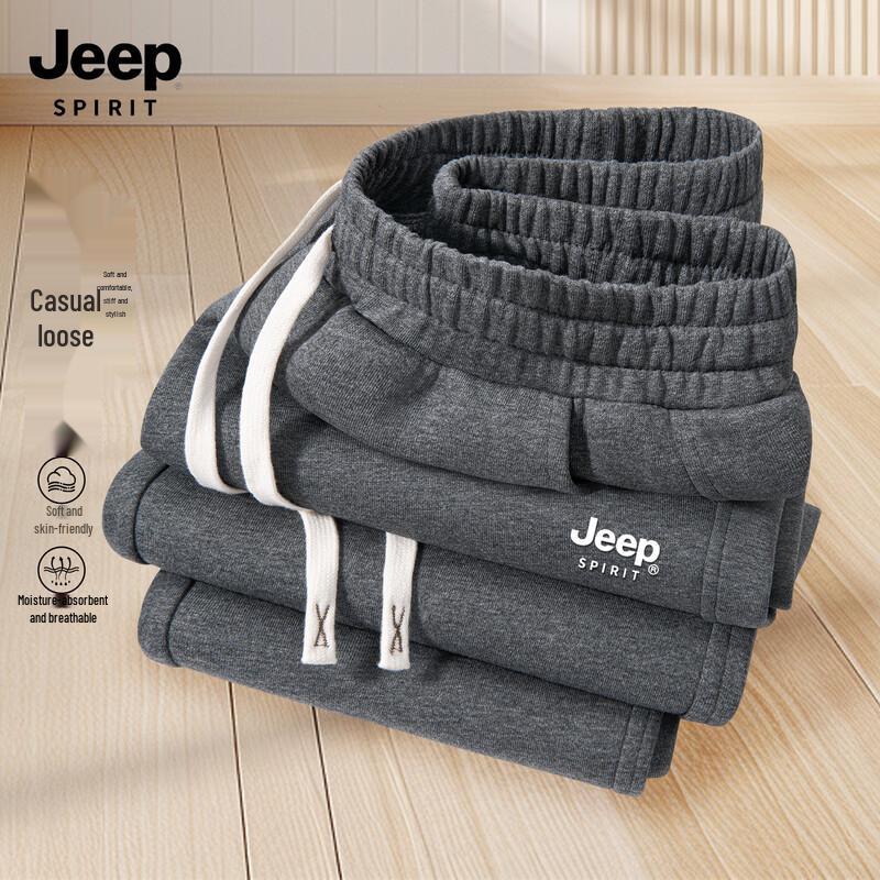 JEEP SPIRIT Herr 2025 Höst Casual Joggingbyxor