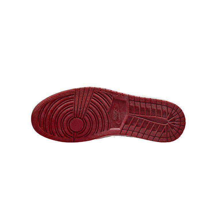 Jordan Toddler Air Jordan 1 Retro High Og 'Lost And Found' Shoes Varsity Red Black Sail Muslin FD1413-612