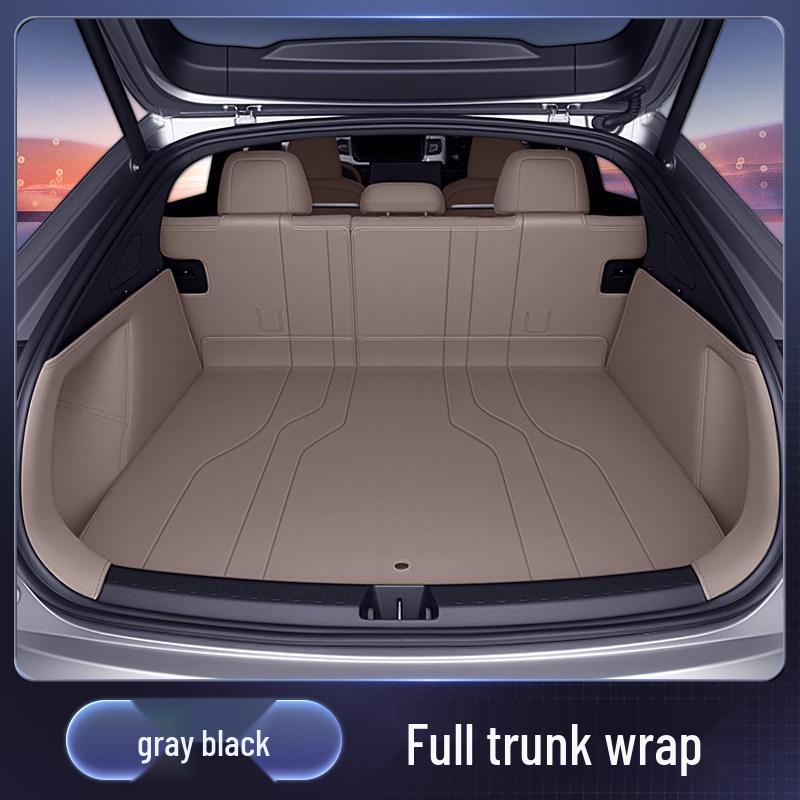 ZHIJI LS8 Full Coverage Trunk Mat for New Model Five/Six-Seater Car Interior