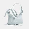 Korean-style trendy versatile women's bag 2024 new model simple casual pillow bag niche high-end fashion shoulder bag