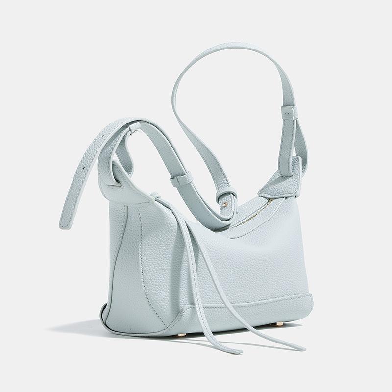 Korean-style trendy versatile women's bag 2024 new model simple casual pillow bag niche high-end fashion shoulder bag