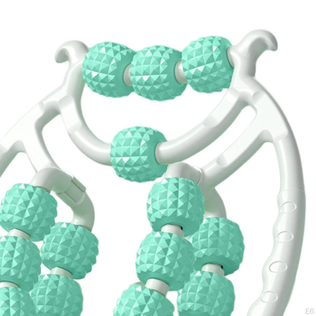 Muscle Recovery Roller with 20 Wheels for Complete Body Relief