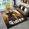 The Last of Us horor TV hra Pedro Area Koberec,Koberec pro domácnost Obývací pokoj Ložnice Pohovka Rohožka Dekor,dětská hra Protiskluzová podložka na podlahu