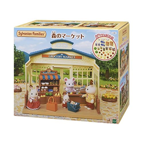 Sylvanian Families Shop [Forest Market] Mi-86 ST Mark Certification Toys for Ages 3 and Up Sylvanian Families Sylvanian Families EPOCH