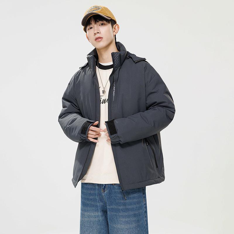 Autumn and Winter Assault Jacket Frock Windbreaker Coat