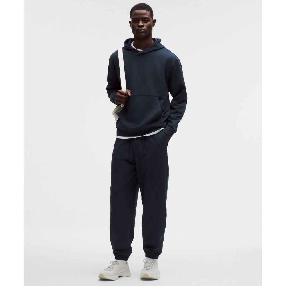 Lululemon Heavyweight Soft Jersey Pullover Hoodie True Navy