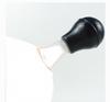 Glass Jar Spiked Rubber Ring Male Nipple Stimulator