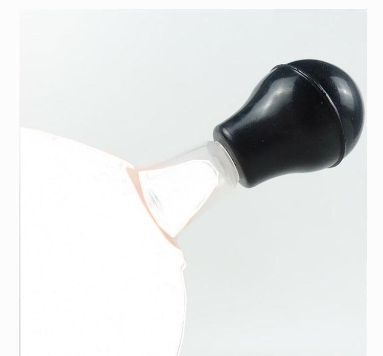 Glass Jar Spiked Rubber Ring Male Nipple Stimulator
