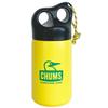 CHUMS Camper Stainless Steel Bottle 300 (CH62-1919-Y066) - Insulated Water Bottle, Tumbler, Yellow and Green/FF