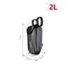 2L 3L 4L 5L Zipper Scooter Front Bag for Xiaomi M365 Electric Scooter Waterproof Storage Hanging Bag for Kugoo M4 Accessories
