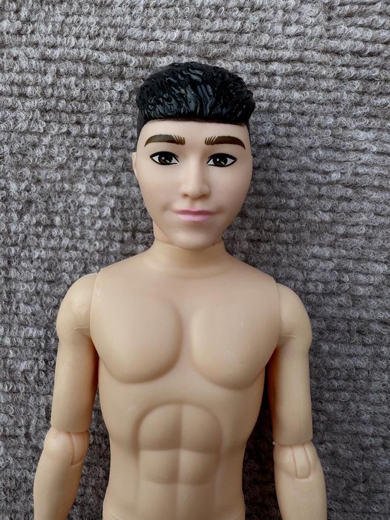 1/6 Jungenpuppe Männliche Figuren Gelenke Beweglich Solide 30cm Puppen Kinder DIY Spielzeug Geburtstagsgeschenke