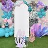 Arch Backdrop Background Cover Birthday Party Banquets Decoration for Wedding Double Sided Elastic Arched Fabric 3 Sizes