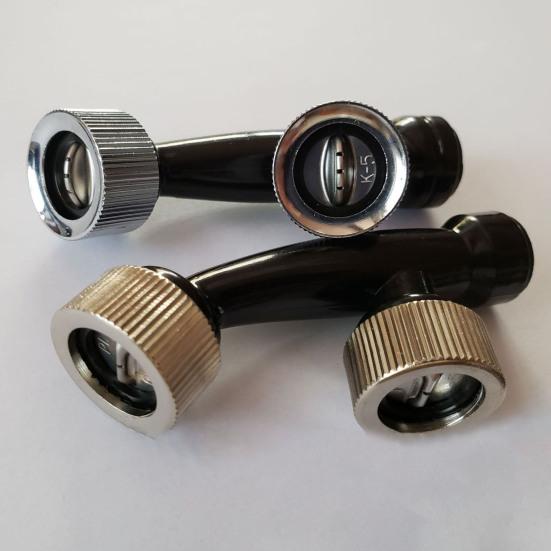 Duză de pulverizare de ceață de înaltă presiune Formă de ventilator antirugină Cap de stropire foarte lat, eficient din punct de vedere al apei, pentru grădină agricolă