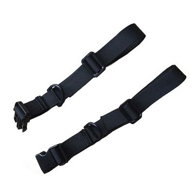 UK-Adjustable Backpack Webbing Sternum Chest Harness Bag Buckle Clip Strap 1Pair