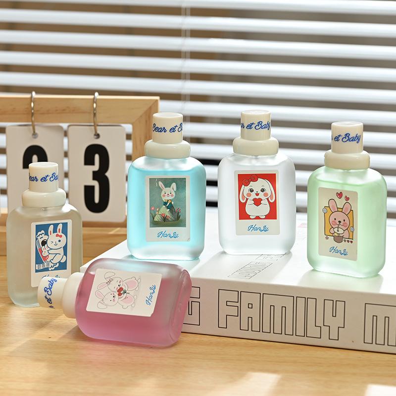 Hanlu Little Rabbit Perfume: Long-lasting, Light Fragrance for Women and Girls - Popular and Unique Scent