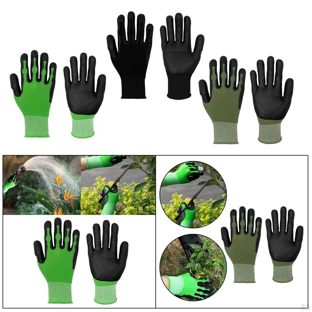 1 Paar Gartenhandschuhe für Aufgaben im Freien und im Innenbereich